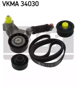 Ременный комплект SKF VKMA 34030